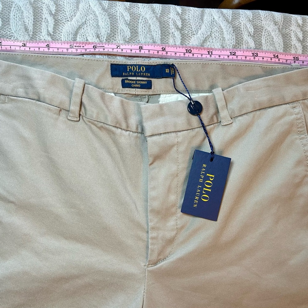 Polo Ralph Lauren Khaki Chino Pants
